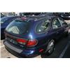 Image 3 : 2000 FORD TAURUS 4DR S.W BLUE