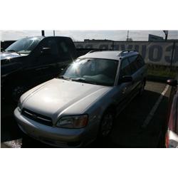 2002 SUBARU LEGACY 4DR SW GRAY