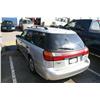 Image 3 : 2002 SUBARU LEGACY 4DR SW GRAY