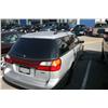 Image 4 : 2002 SUBARU LEGACY 4DR SW GRAY