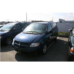 2001 DODGE GR.CARAVAN