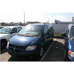 2001 DODGE GR.CARAVAN PASSVAN