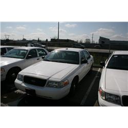 2004 FORD C-VIC 4DR WHITE