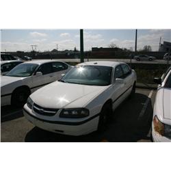 2004 CHEV IMAPALA 4DR WHITE