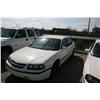 Image 1 : 2001 CHEV IMPALA 4DR WHITE