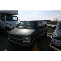 1999 CHEV ASTRO PASS VAN GREY