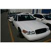 Image 2 : 2004 FORD CR-VIC 4DR WHITE