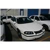 Image 2 : 2004 CHEV IMPALA 4DR WHITE