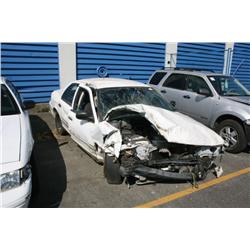 1999 FORD CR-VIC 4DR WHITE