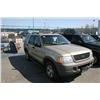 Image 1 : 2002 FORD EXPLORER 4DR GOLD