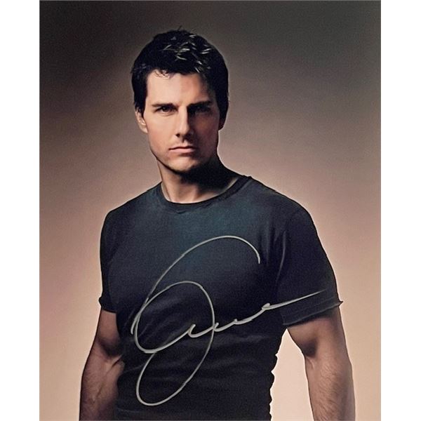 Mission Impossible Tom Cruise signed photo