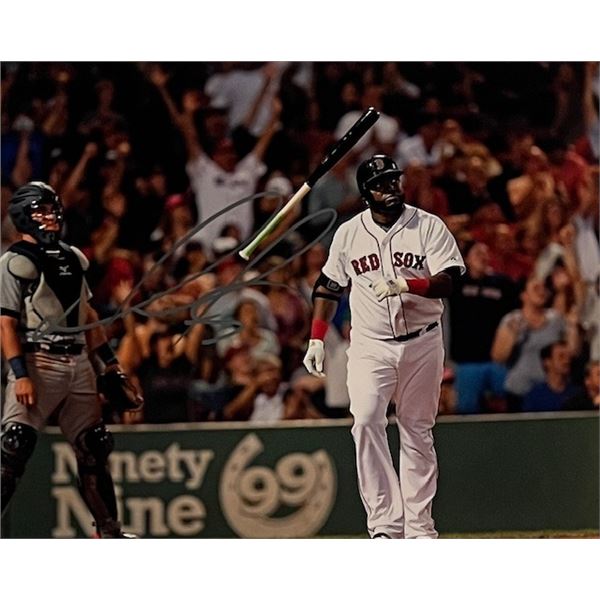 Boston Red Sox Big Papi David Ortiz signed photo