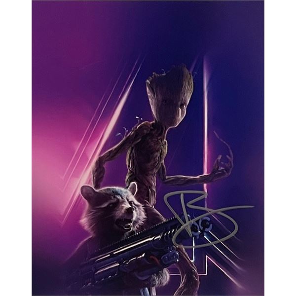 Guardians Of The Galaxy Bradley Cooper Signed Photo