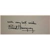 Image 1 : Ernest Hemingway signature slip