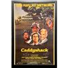 Image 1 : Caddyshack cast signed movie poster. JSA authenticated