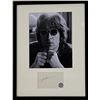 Image 1 : John Lennon framed signature collage