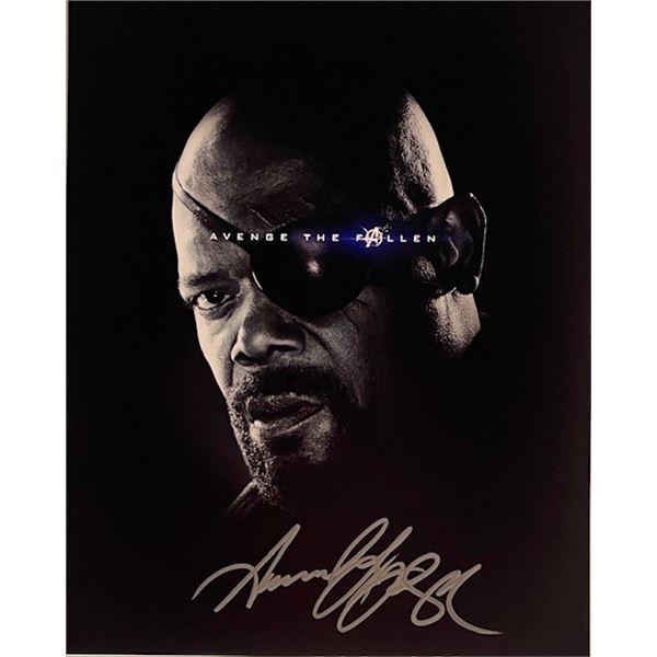 Marvel Avengers Samuel Jackson Signed Photo