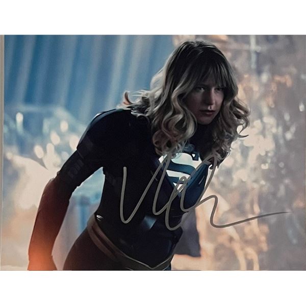 Supergirl Melissa Benoist Signed Photo