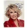 Image 1 : The Tonight Show Joan Rivers signed photo