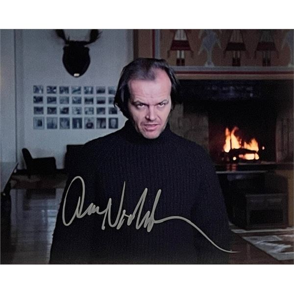 The Shining Jack Nicholson Signed Photo