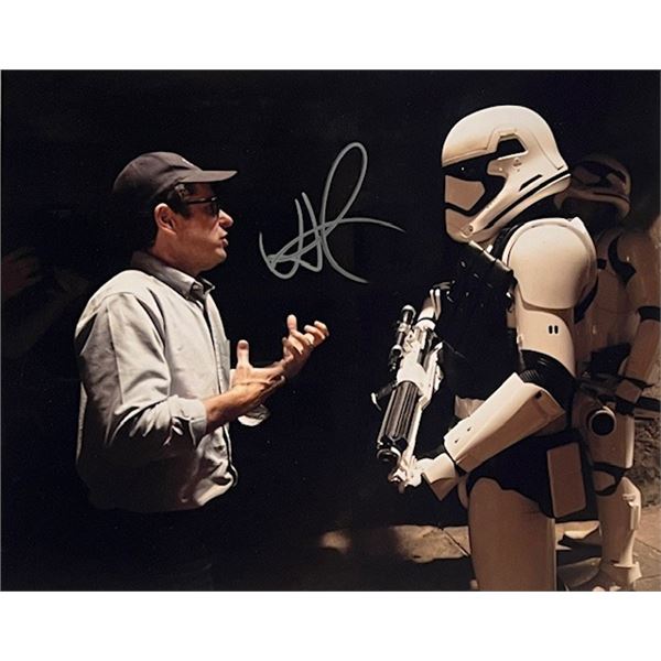 Star Wars JJ Abrams Signed Photo