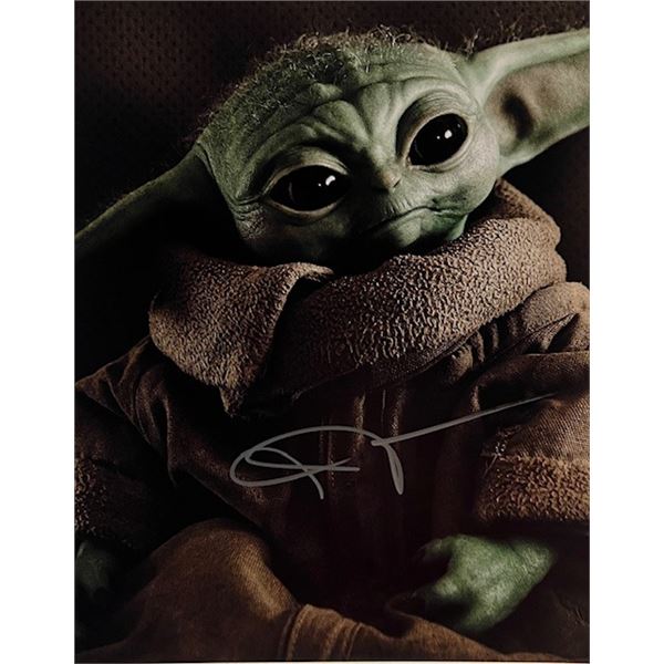 The Mandalorian  David Accord Signed Photo