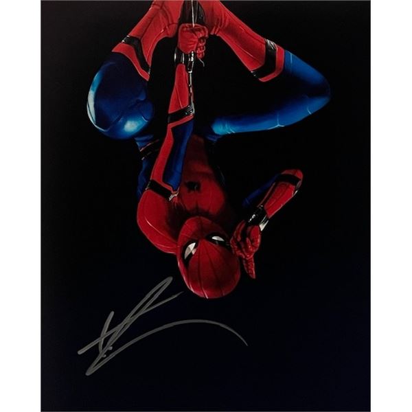 Spiderman  Tom Holland Signed Photo