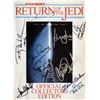 Image 1 : Star Wars Return Of The Jedi signed magazine