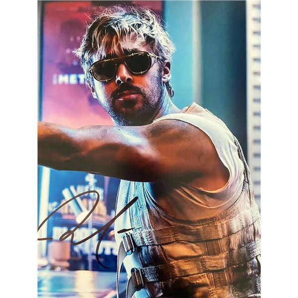 The Fall Guy Ryan Gosling signed photo