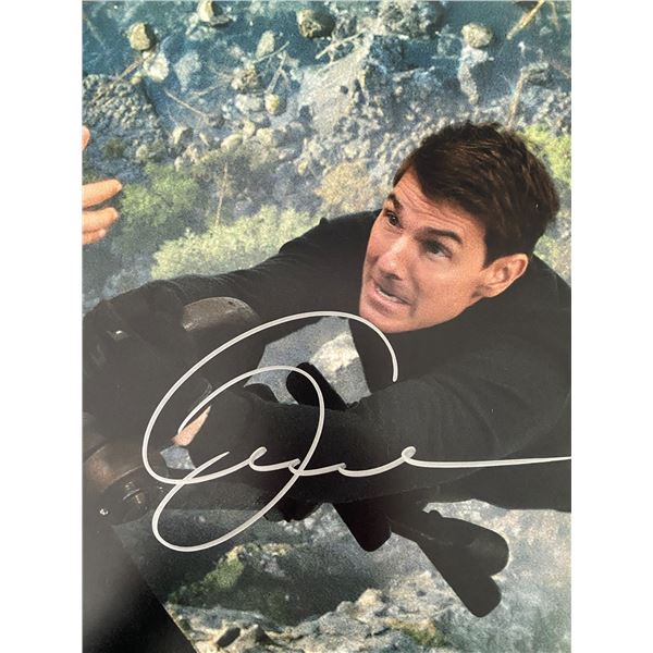 Mission Impossible Tom Cruise signed photo