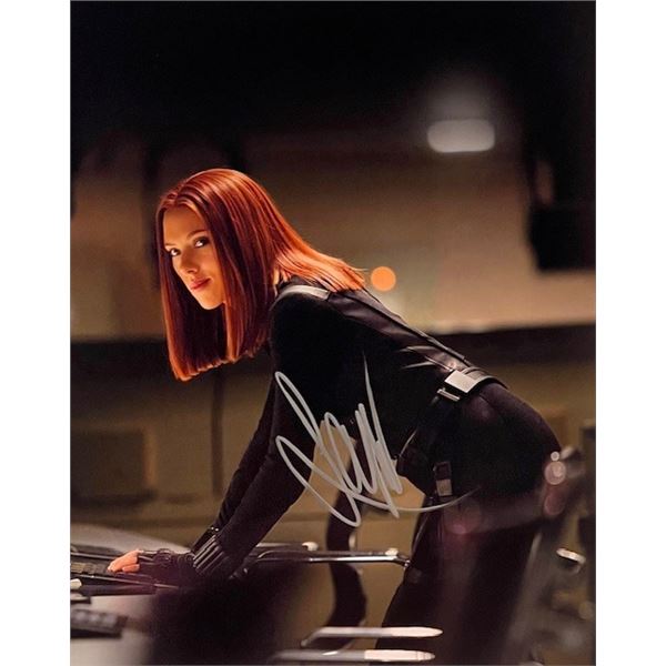 Avengers Scarlett Johansson Signed Photo