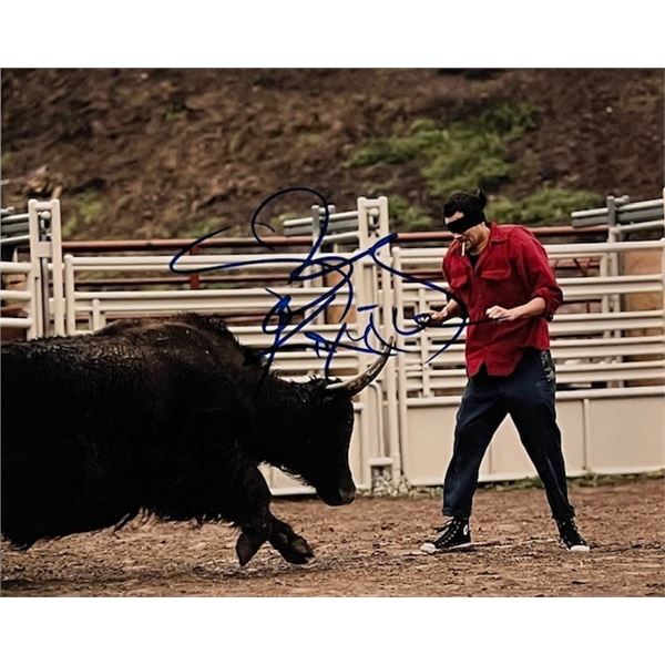 Jackass Johnny Knoxville Signed Photo