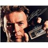 Image 1 : Dirty Harry Clint Eastwood Signed Photo