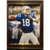 Image 1 : Peyton Manning signed photo. SCM authenticated