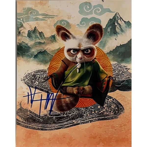 Kung Fu Panda Dustin Hoffman Signed Photo