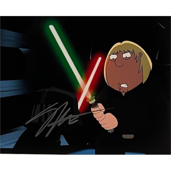 Family Guy Seth MacFarlane signed photo