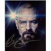 Image 1 : Breaking Bad Bryan Cranston Signed Photo