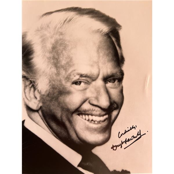 Douglas Fairbanks Jr. signed photo