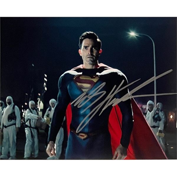 Superman & Lois Tyler Hoechlin Signed Photo