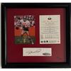Image 1 : Joe Montana signature collage.  Upper Deck authenticatedl