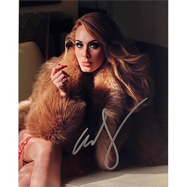 Adele Signed Photo