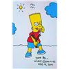 Image 1 : Matt Groening Simpson Family drawn and signed sketch