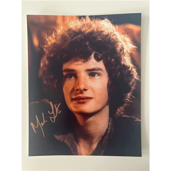 Crossed Swords Mark Lester signed movie photo