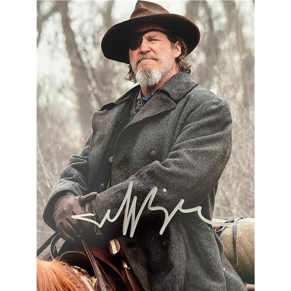 True Grit Jeff Bridges signed photo