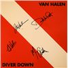 Image 1 : Van Halen signed Diver Down album