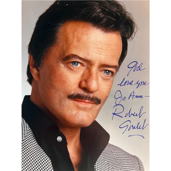 Robert Goulet signed photo