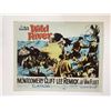 Image 1 : Wild River original 1960 vintage lobby card