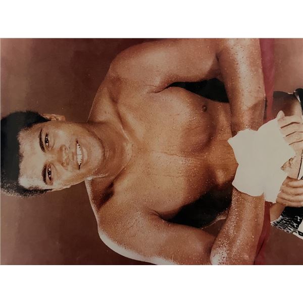 Muhammad Ali unsigned photo