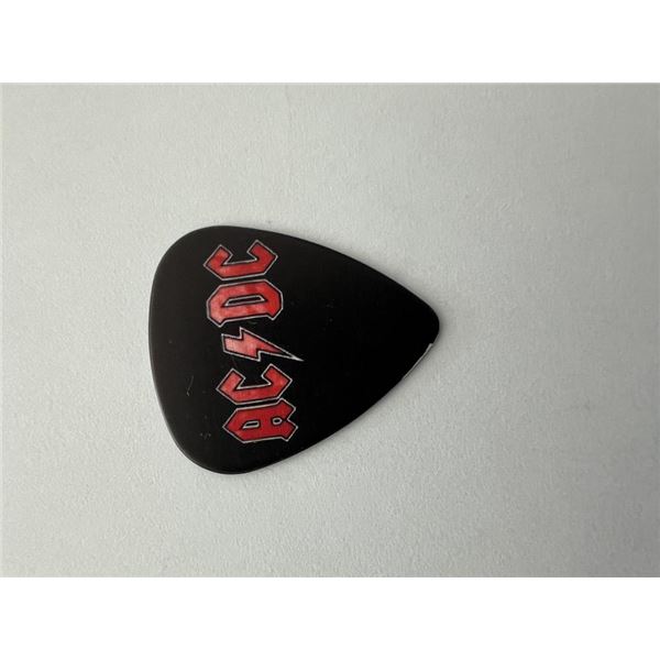 AC/DC guitar pick