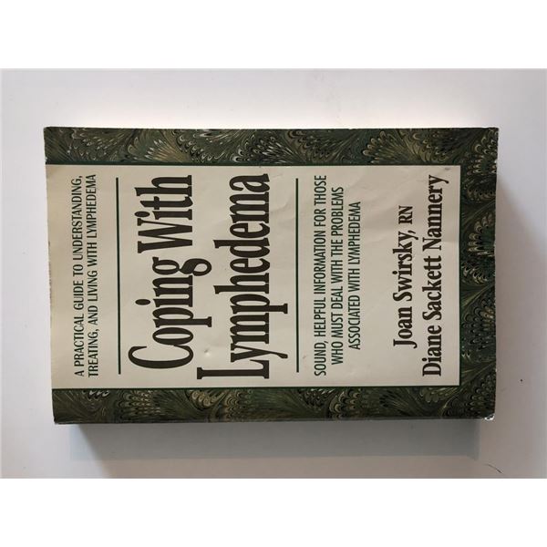Coping With Lympedema Joan Swirsky Hardcover Book